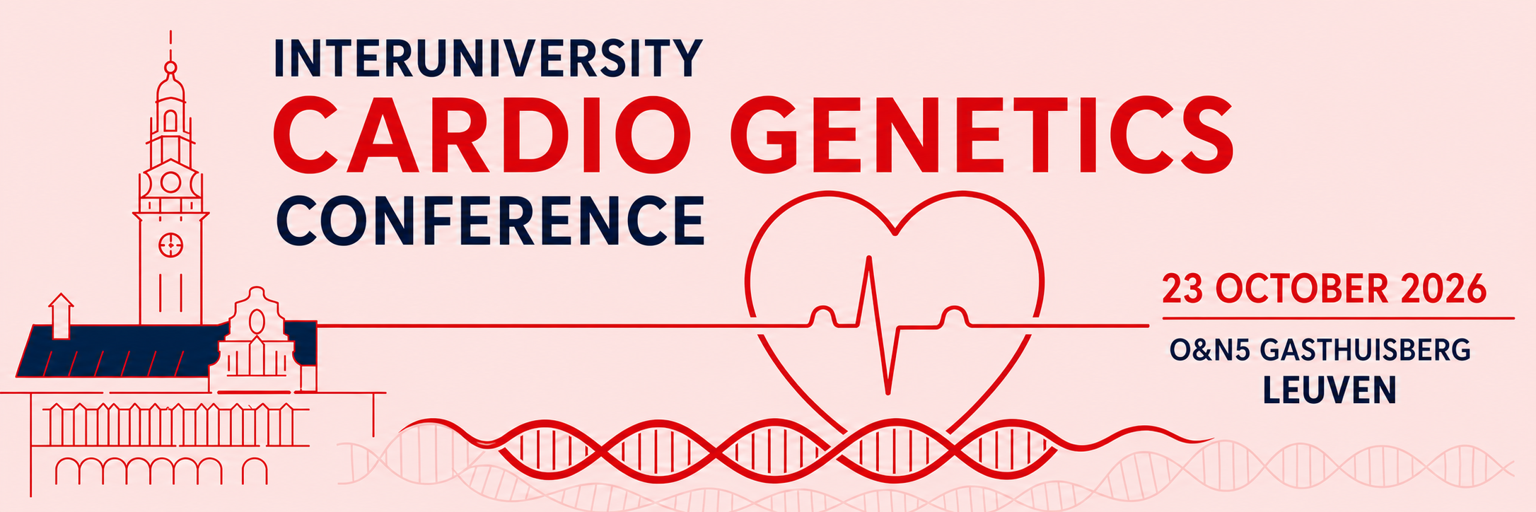 Interuniversity Cardio Genetics Conference 2026